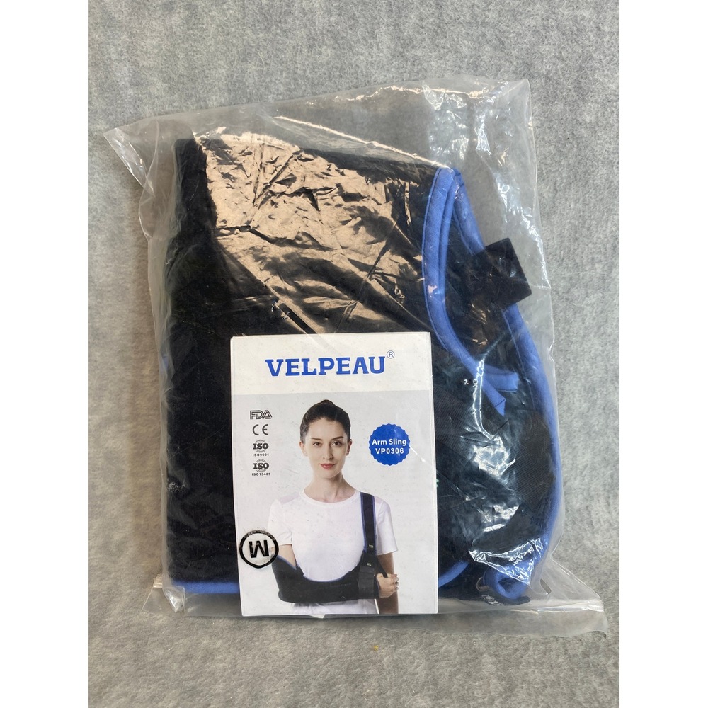 VELPEAU Arm Sling‎ VP0306 Medium Shoulder Support Brace Medical Injury Recovery